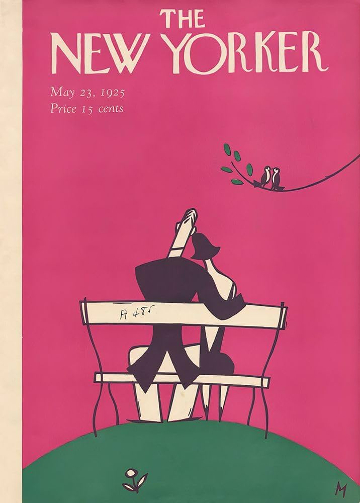The New Yorker Cover|23 May 1925 Poster Print - Magazine